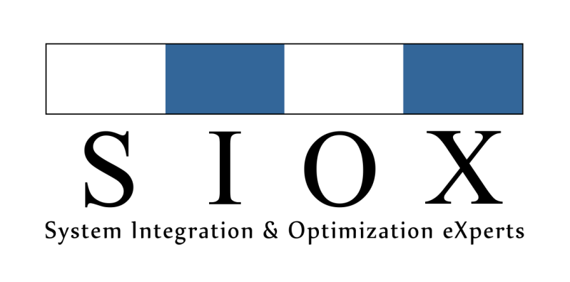 logo siox system integration & optimization experts